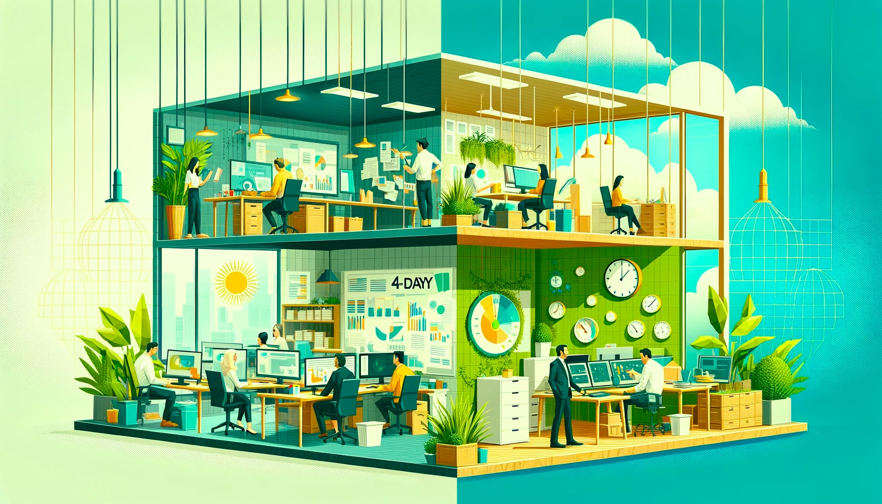 How To Increase Agency Productivity? Try a 4-Day Work Week
