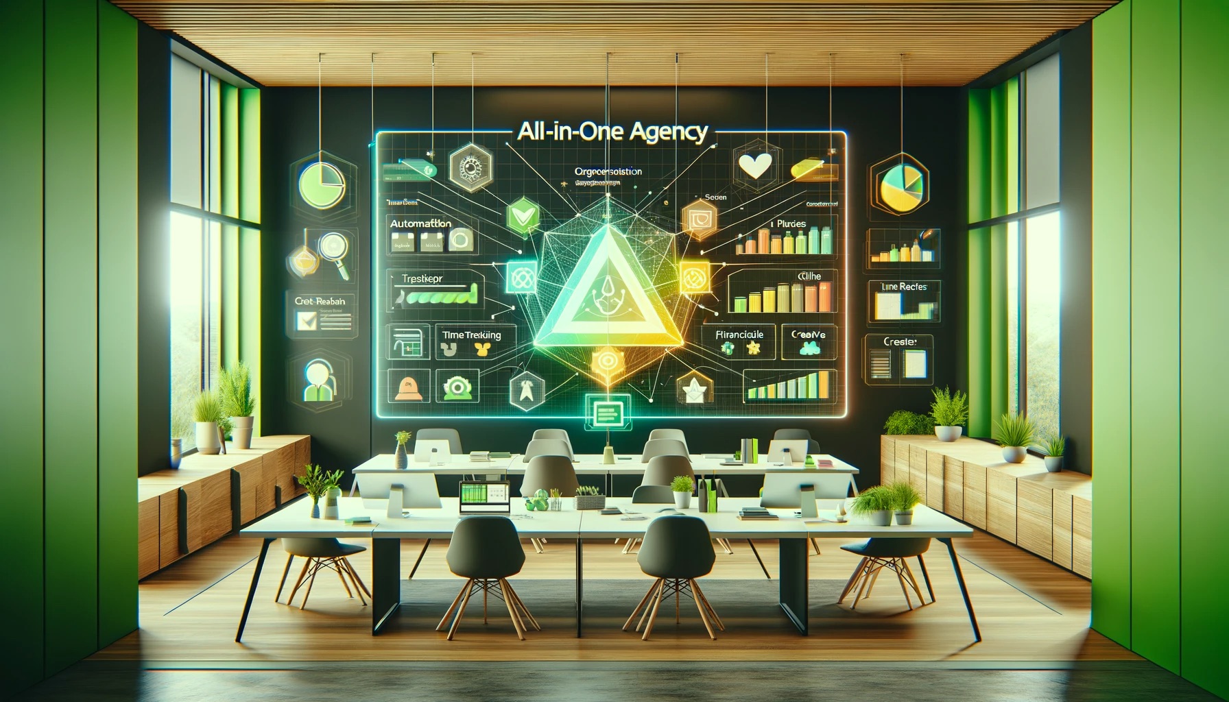 The Secrets to Successful All-in-One Management in Creative Agencies