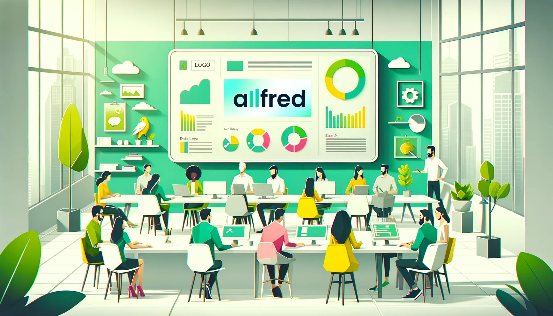 Agency Project Management Tool: 7 Reasons Why to Choose Allfred.io