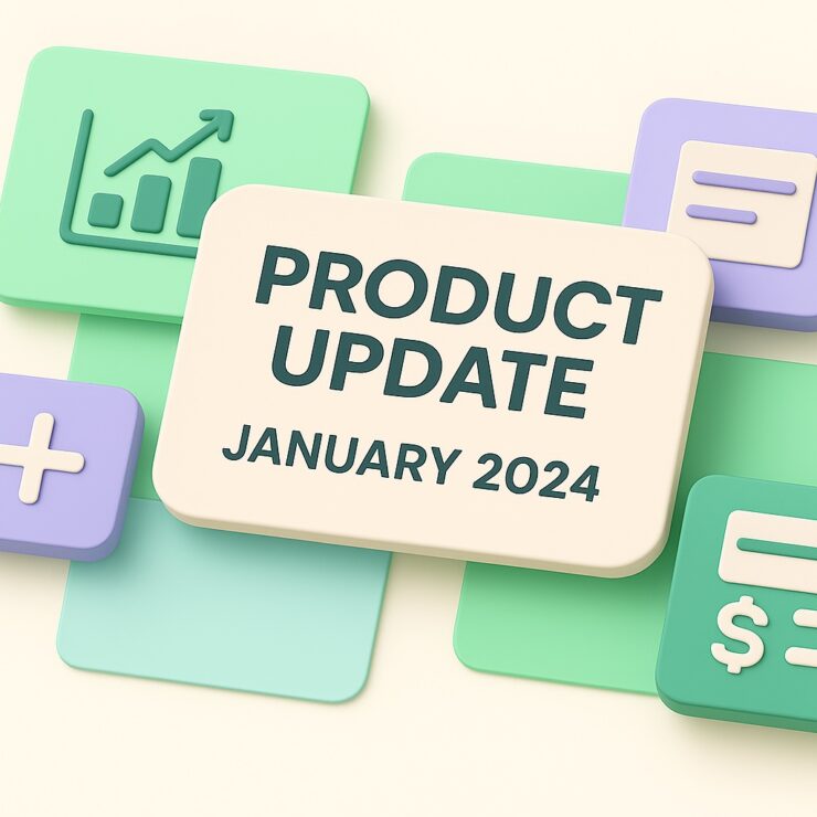 Product Update 01/24: User Utilization Report, Project Categories and New Sidebar Menu