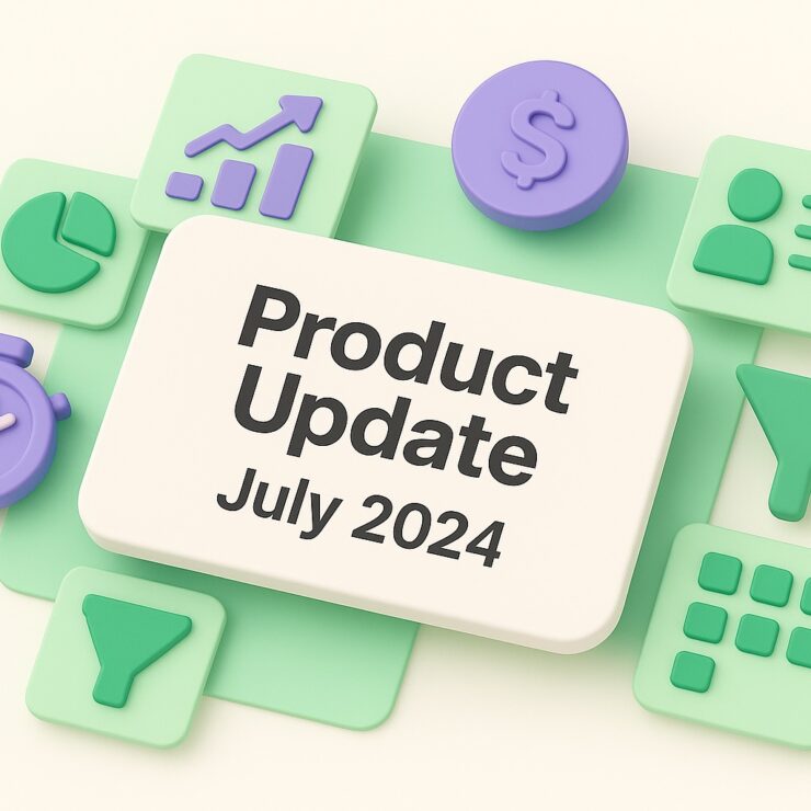 Product Update 07/24: Billings and Profit Reports, Move & Hide Budget Items or Enhanced Time Tracker