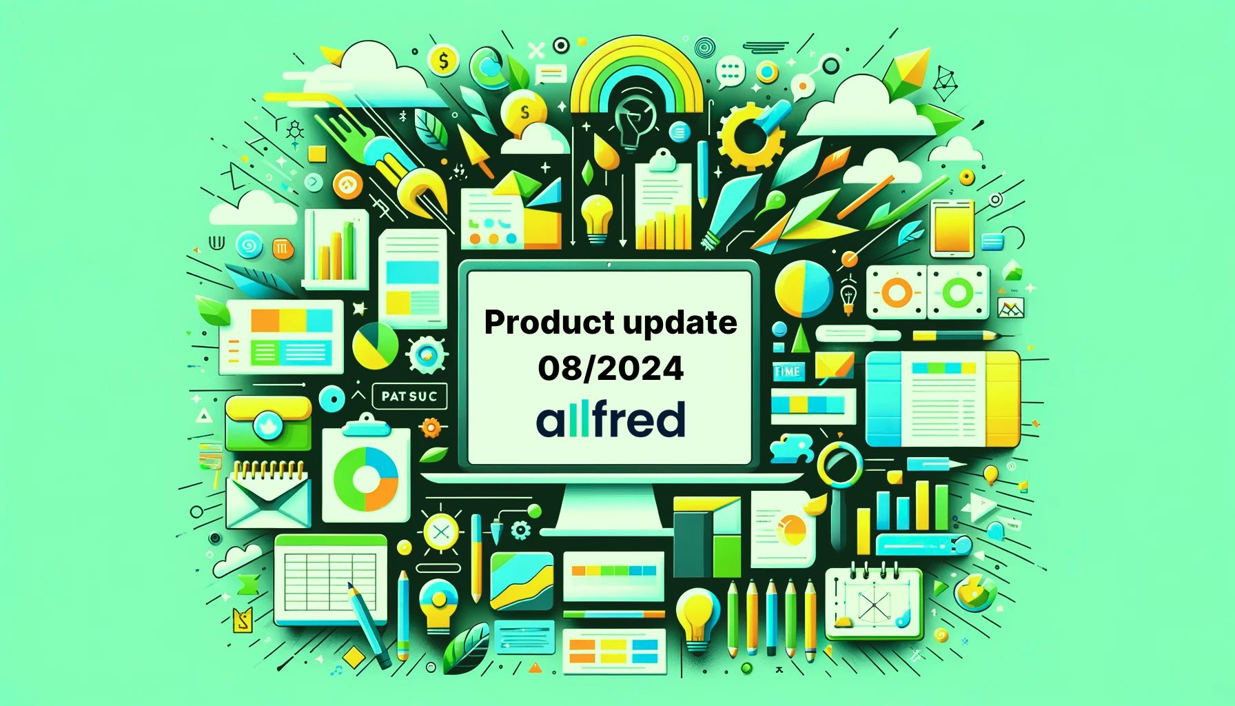 Product Update 08/24: Time and Materials Projects, Custom User Settings and Improved Invoicing