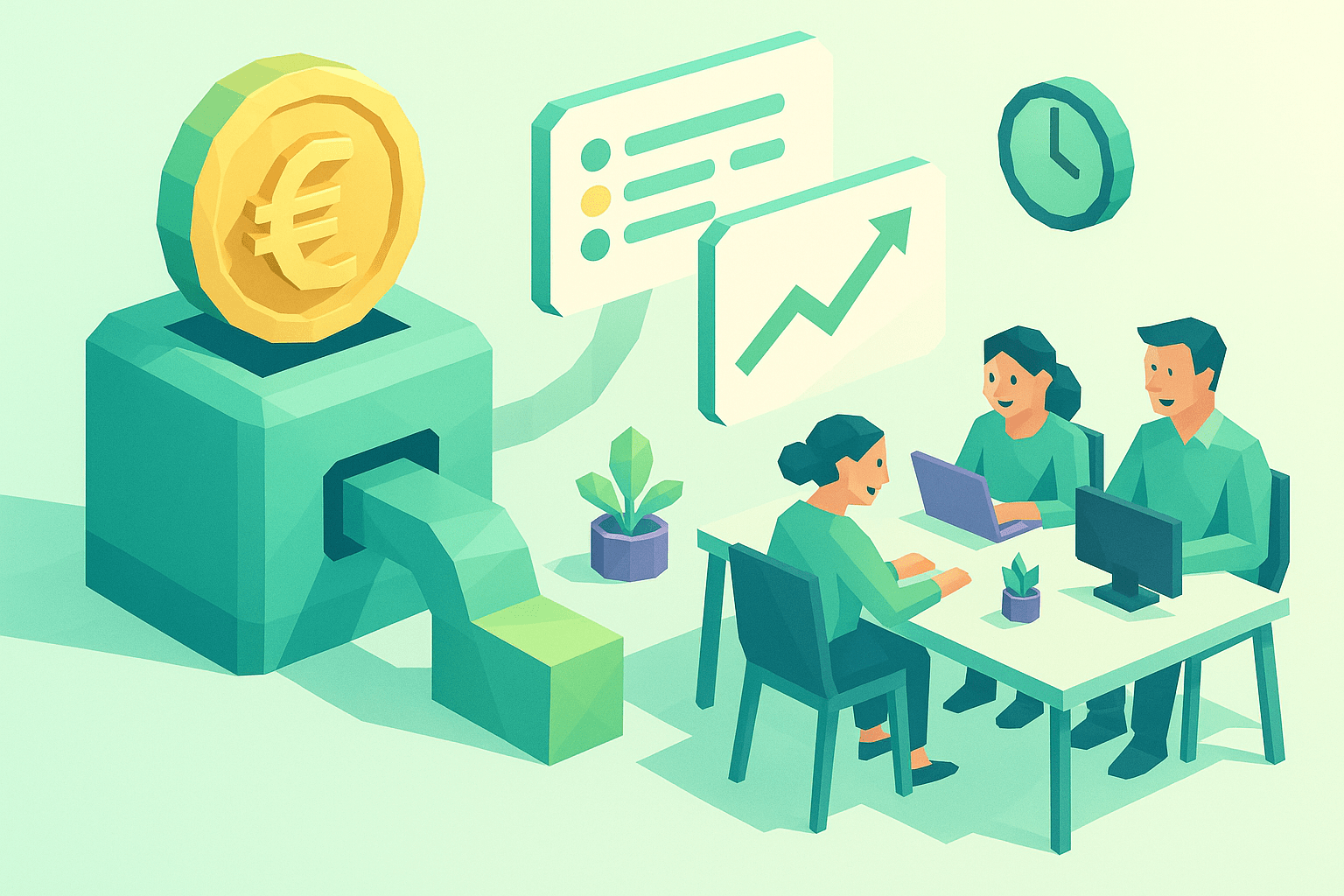 How agencies can get funding to improve workflow and save money