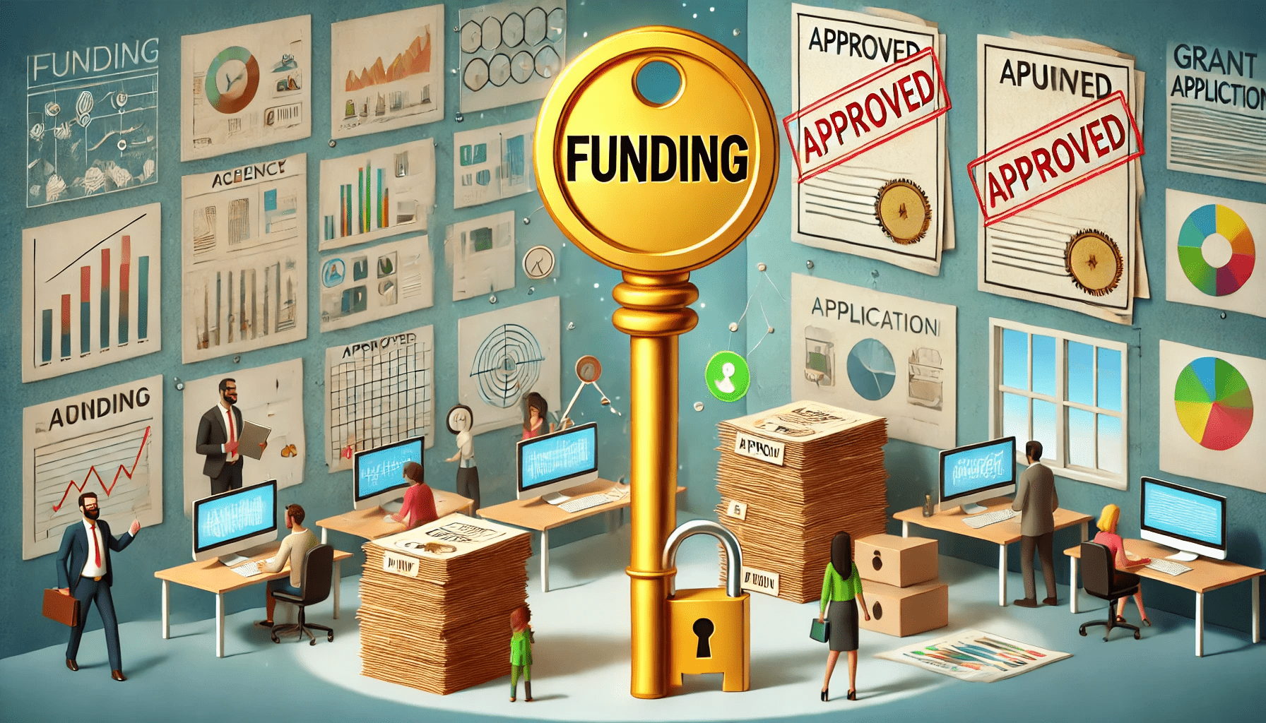 How agencies can get funding to improve workflow and save money
