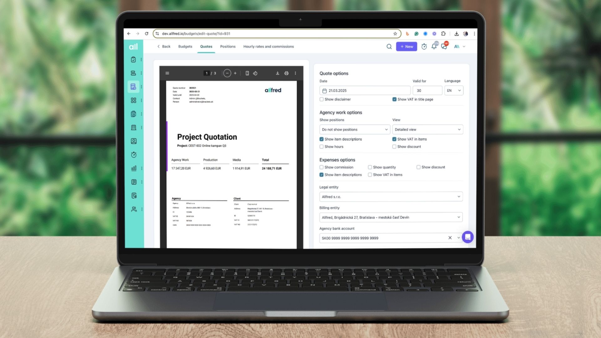 Product Update: Send Quotes to Clients + Sync Deals from Pipedrive