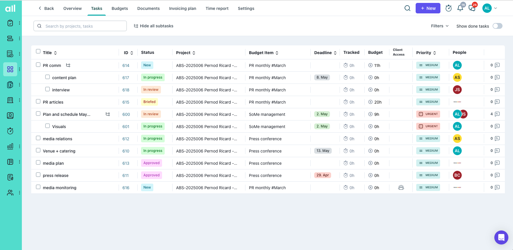 Product Update: Smarter Task Management, Long-Term Projects & Visual Time Reports
