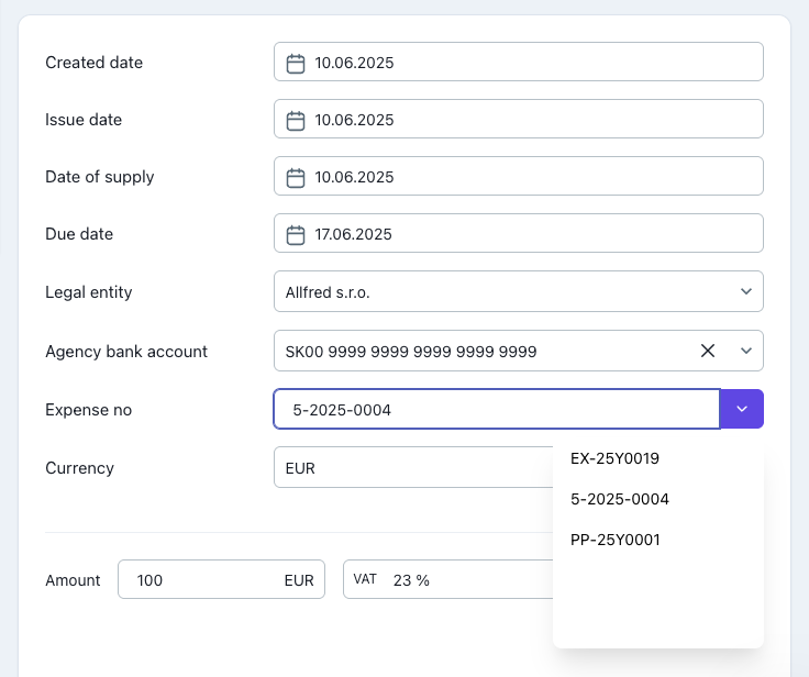 custom invoice numbers for smarter invoicing
