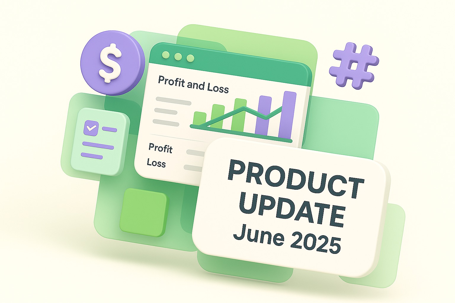 Product Update: Profit & Loss, User Profit Report & Smarter Automated Invoicing