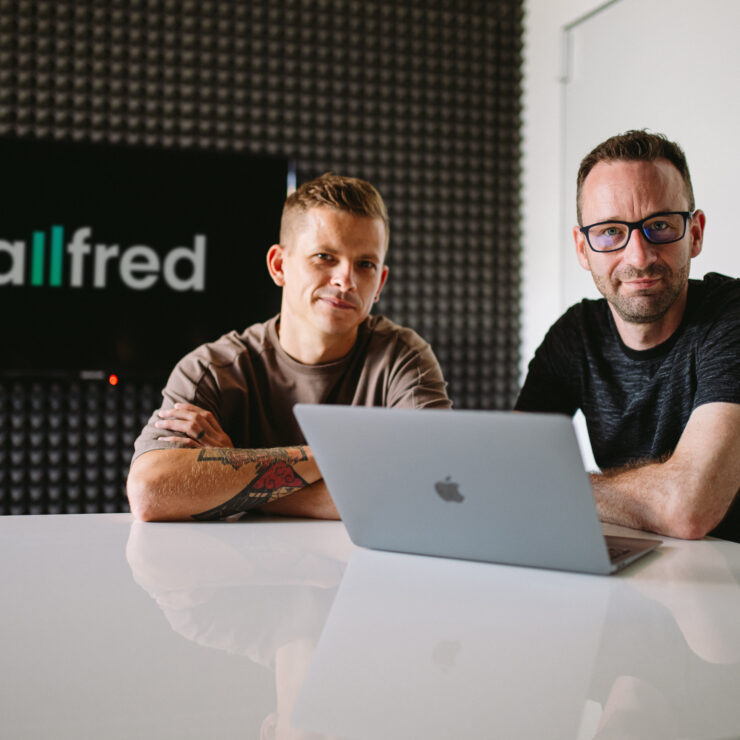 Czechoslovak Startup Allfred.io Secures Substantial Investment from Slido Founder Peter Komorník